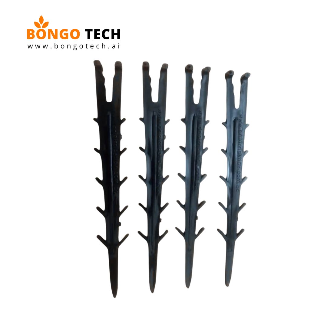 Support Stand for Dripper & 4mm Pipe – Drip Irrigation Pipe Holder - Bangladesh(BD)